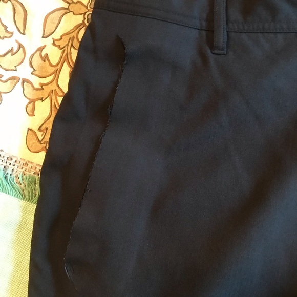 Women’s Lululemon Black Trouser Pants Size 8 - Picture 4 of 11